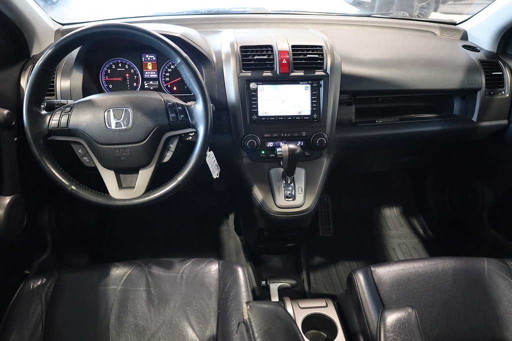 Honda CR-V 2,0 i-VTEC Executive Navi AWD Pano Motorv Drag 2010