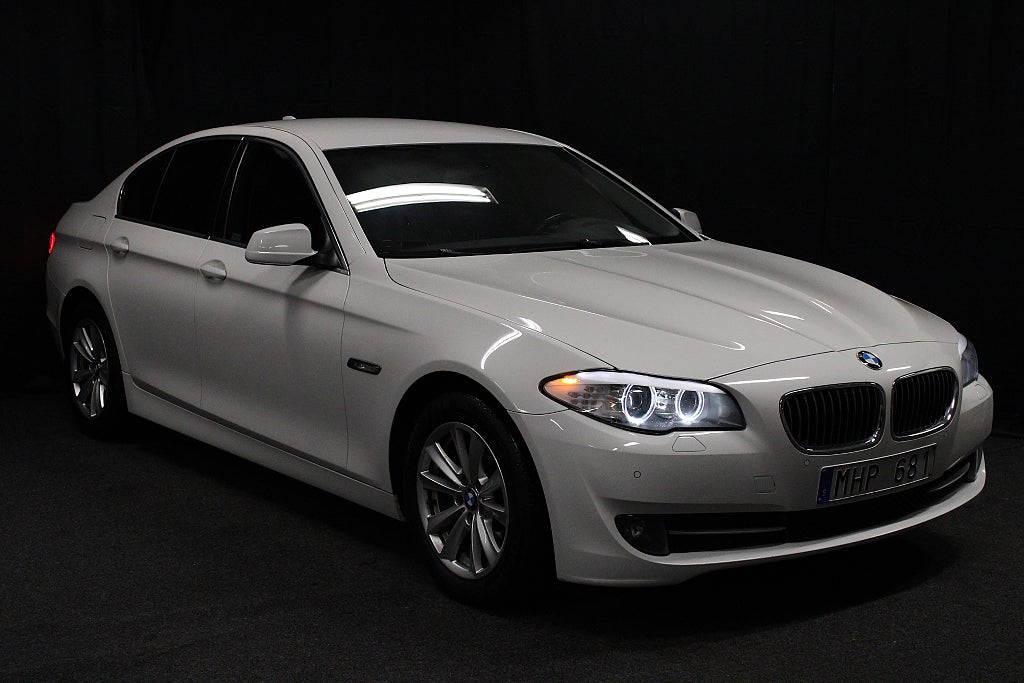 BMW 520d Sedan | Steptronic | 1- Ägare | Drag | 184hk