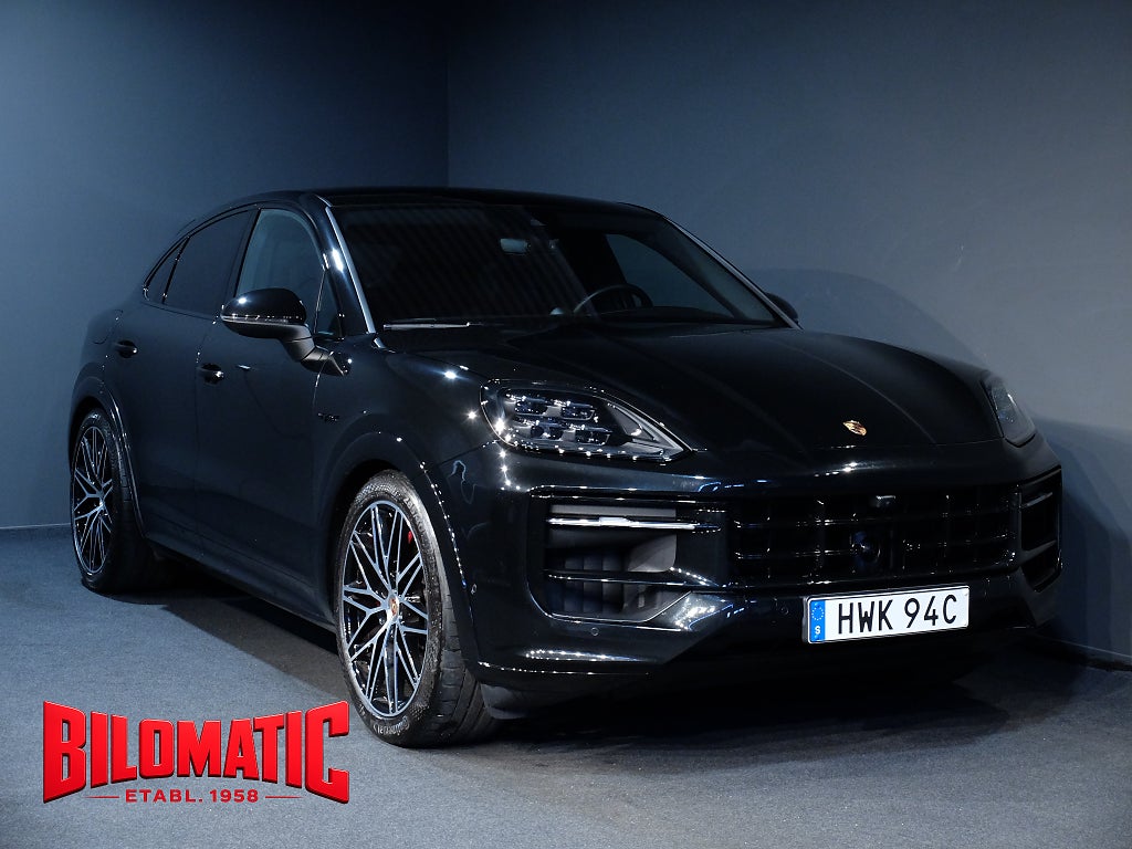 Porsche Cayenne S E-Hybrid Coupé BOSE 519hk