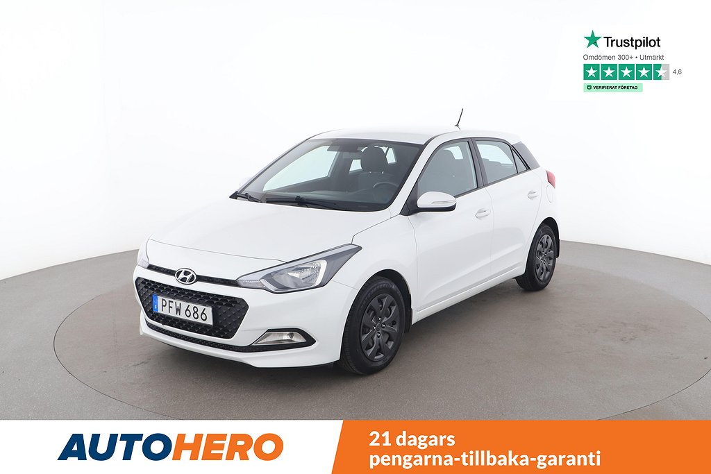 Hyundai i20 1.2 Comfort / Kupévärmare, Rattvärme