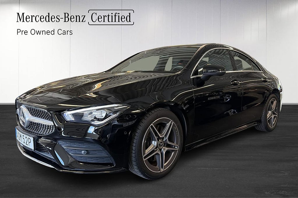 Mercedes-Benz CLA 200 AMG/Panelbelysning/Widescreen
