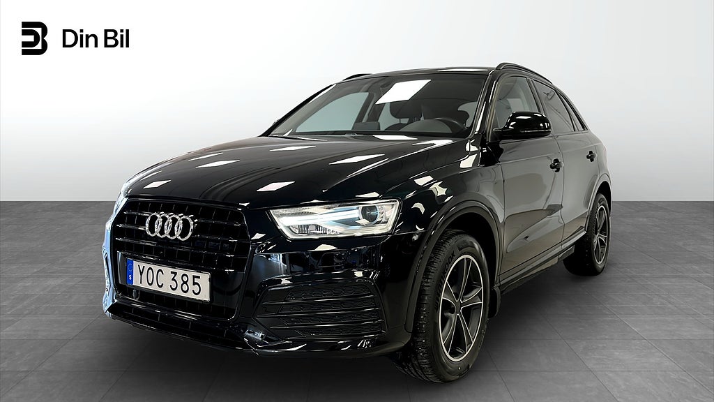 Audi Q3 TDI quattro S Tronic, 150hk
