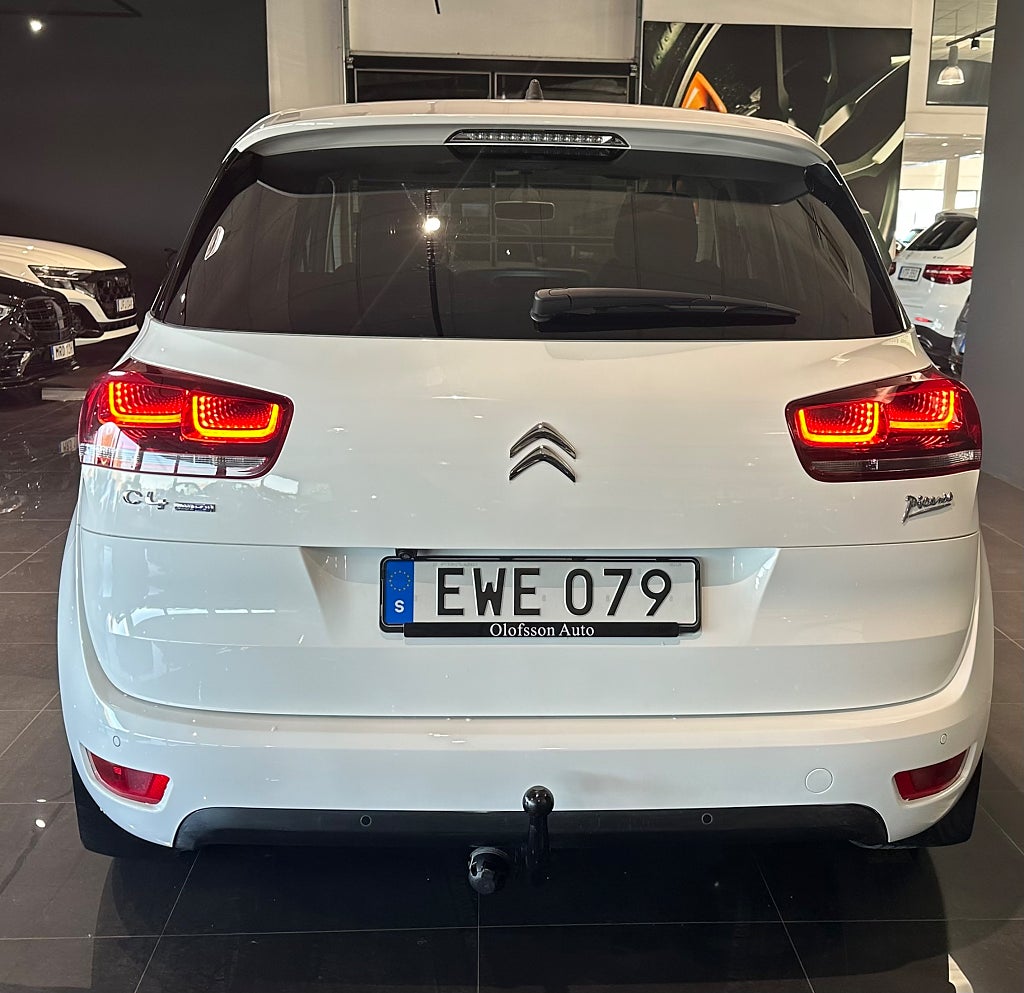 Citroën C4 Picasso 1.6 BlueHDi EAT Euro 6 - bild 5