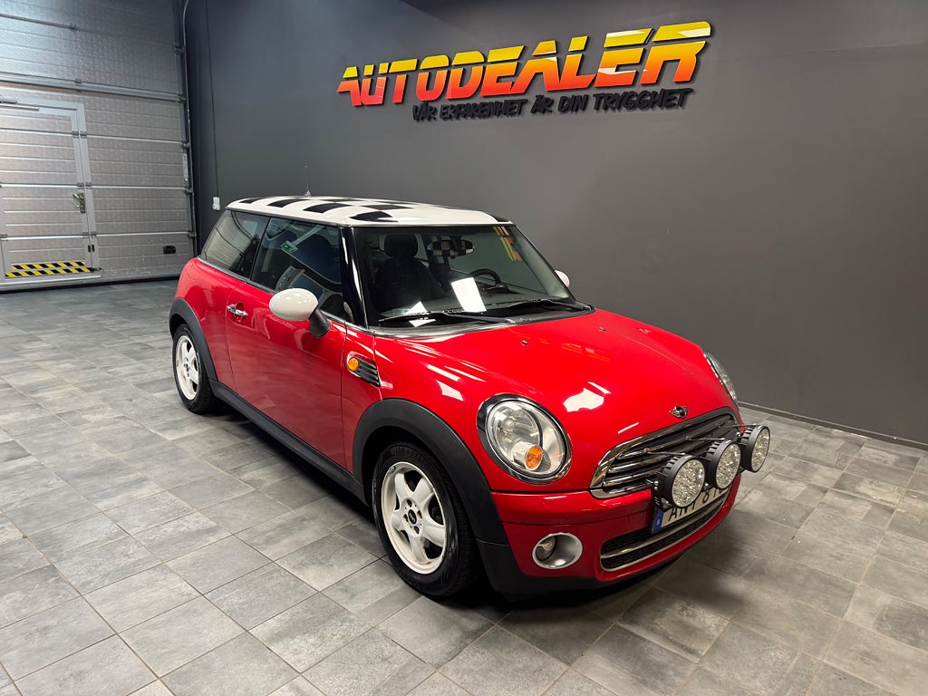 MINI Cooper D 109hk