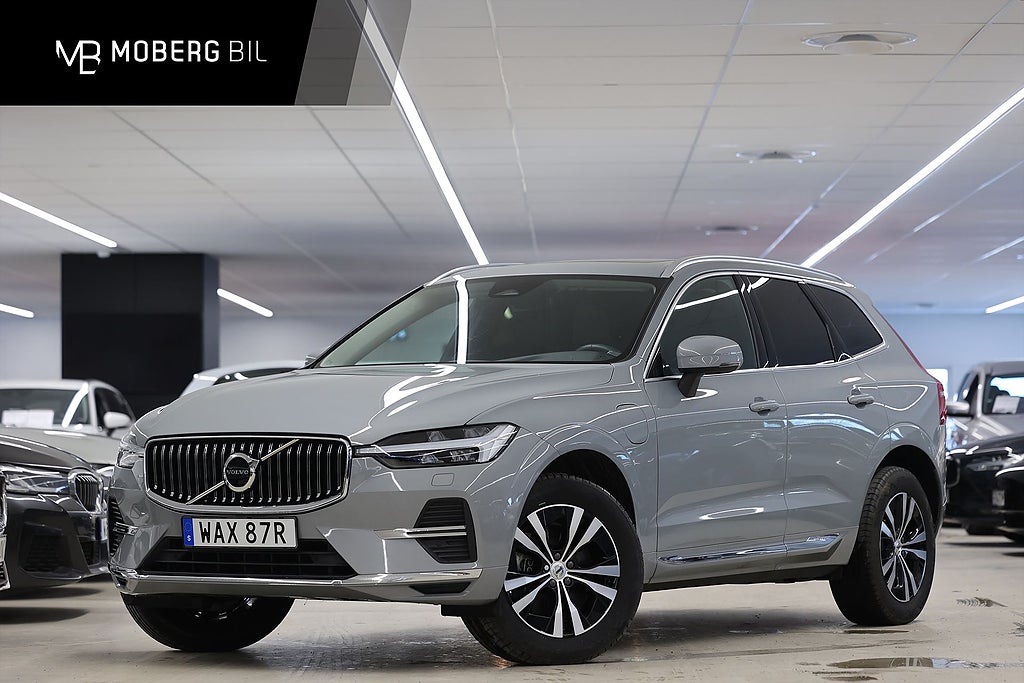 Volvo XC60 Recharge T6 AWD 350hk *Kampanj!* Core Läder H/K Pano