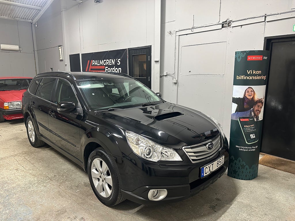 Subaru Outback 2.0 4WD Business Euro 5