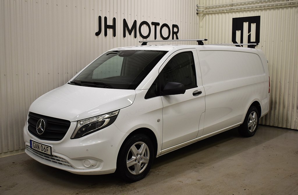 Mercedes-Benz Vito 116 CDI Aut Lång 163hk DVÄRM/MOMS/Skinn