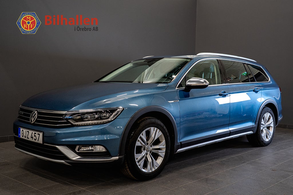 Volkswagen Passat Alltrack 2.0 TDI BMT 4M Dragkrok Skinn Automat