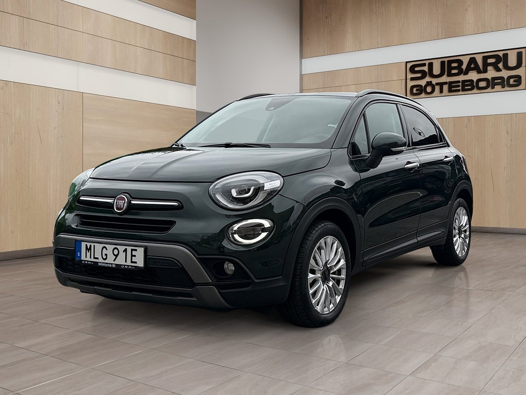 Fiat 500X 500X 1.3T Aut City Cross (150hk)