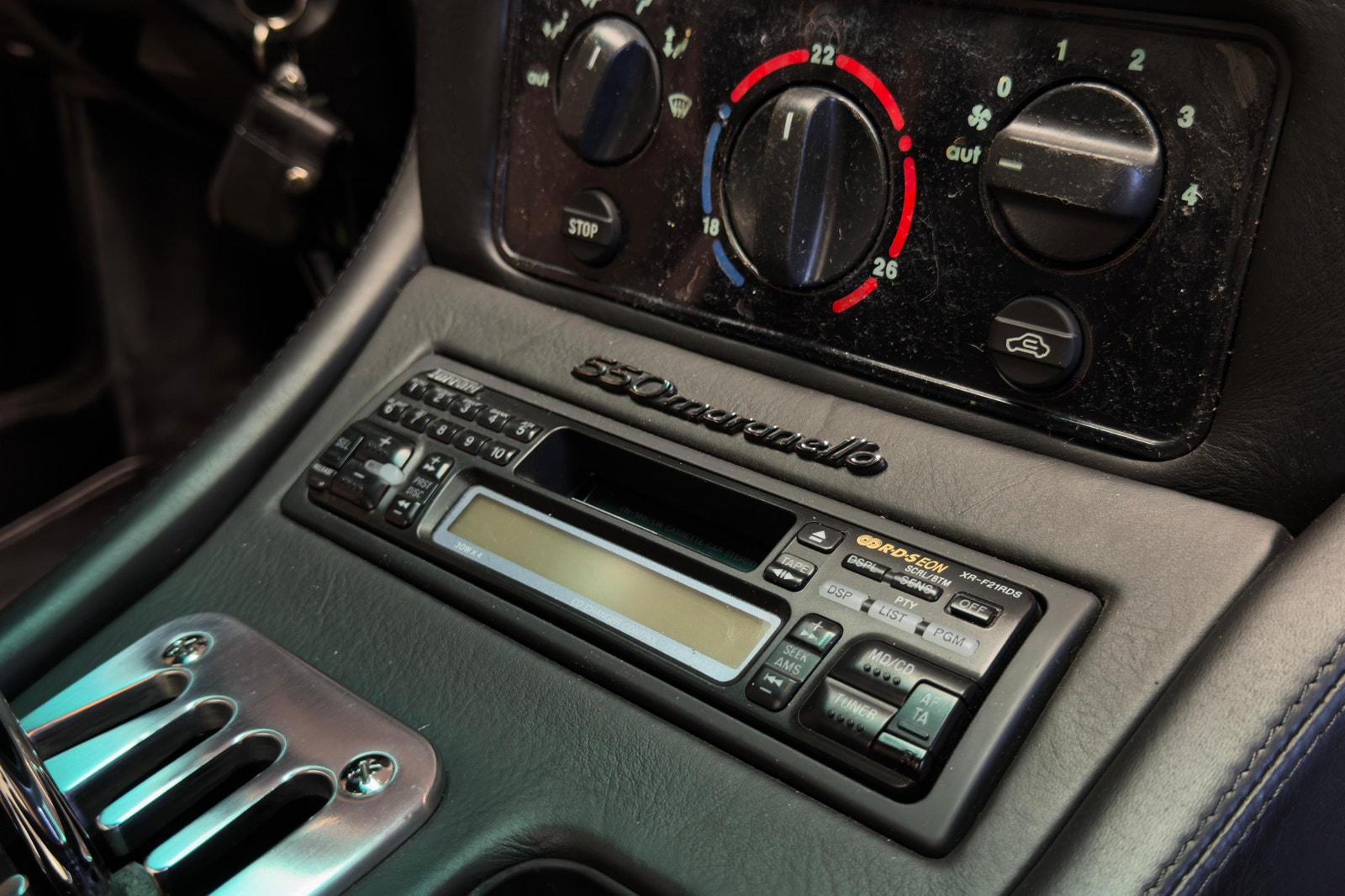 Ferrari 550 Maranello 5.5 V12 485hk 1998 - miniatyr 19