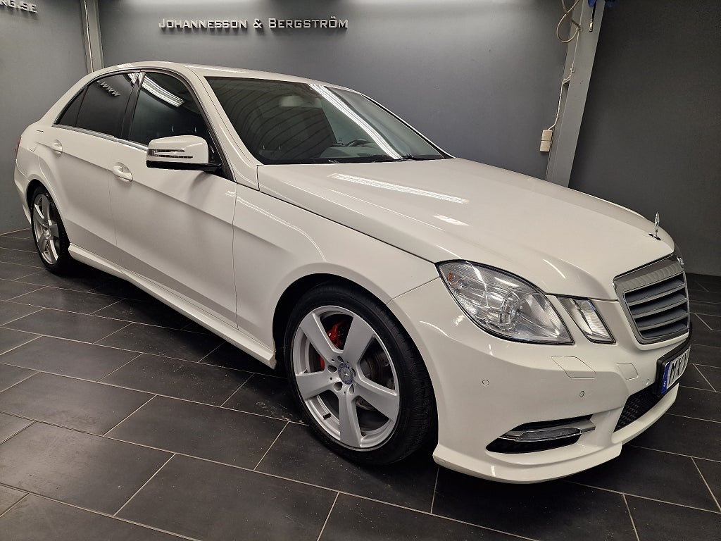 Mercedes-Benz E 220 CDI 7G-Tronic Aut Plus Classic Sport