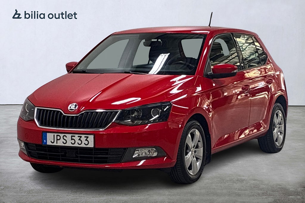Skoda Fabia 1.0 TSI Style 95hk P-sensor