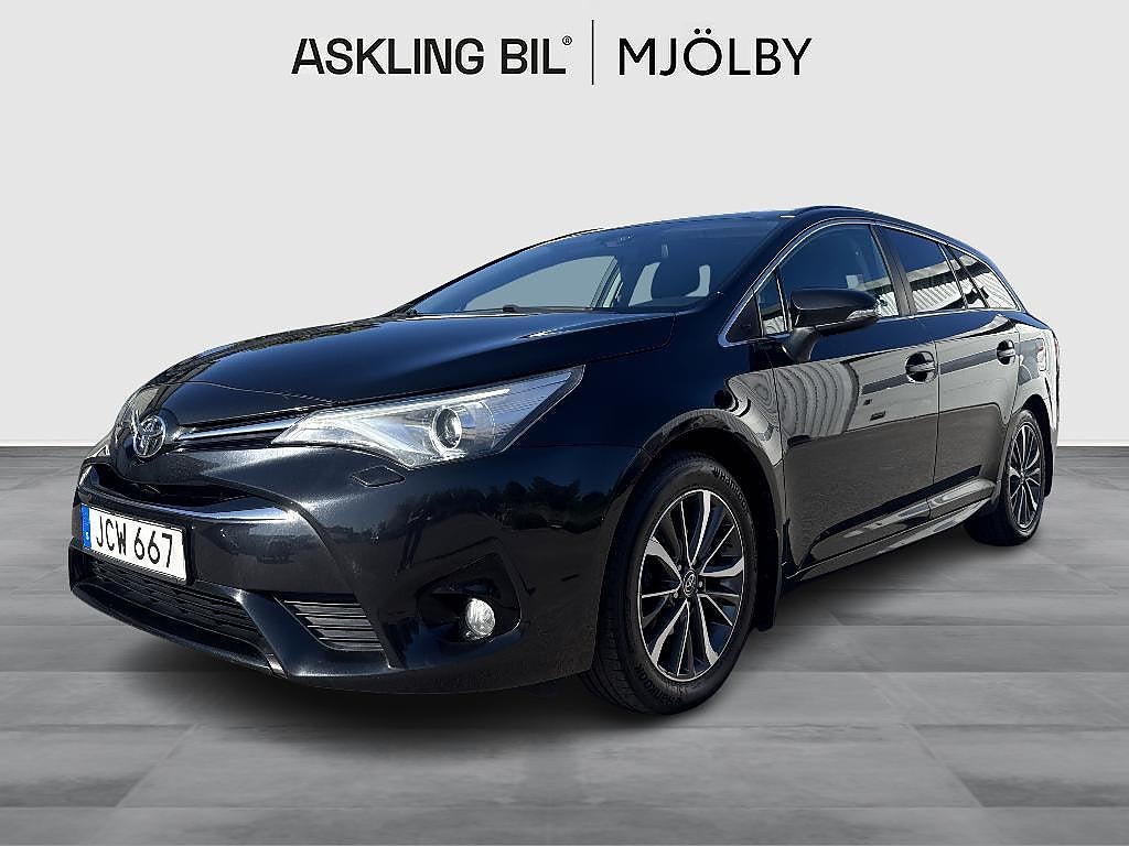 Toyota Avensis 1,8 TS Automat Active plus Dragkrok Motorvärmare