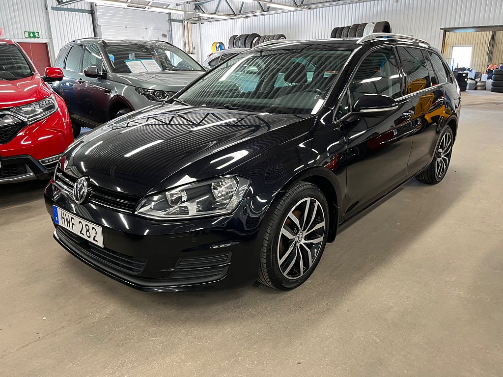 Volkswagen Golf Sportscombi 1,2TSI 110HK