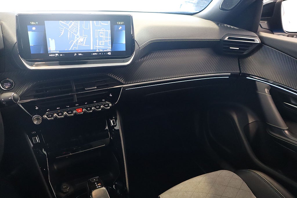 Bild på Peugeot E-2008 GT Pack 50kWh 136hk Aut - B-KAMERA, CARPLAY, NAV