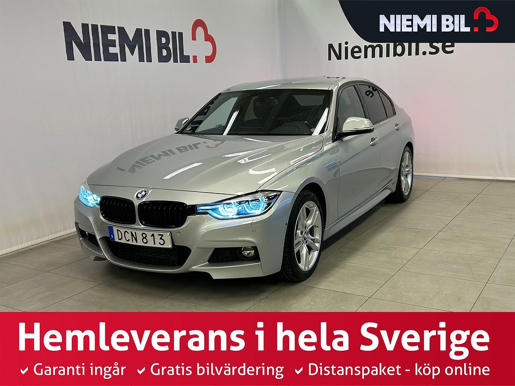 BMW 320 d xDrive Sedan M Sport Drag/Skinn/360-Kamera/MoK/SoV