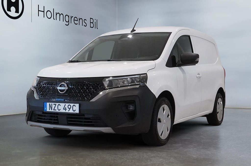 Nissan Townstar Van EV 45kWh N-Connecta 2.2t Drag | Ränta 1,99%