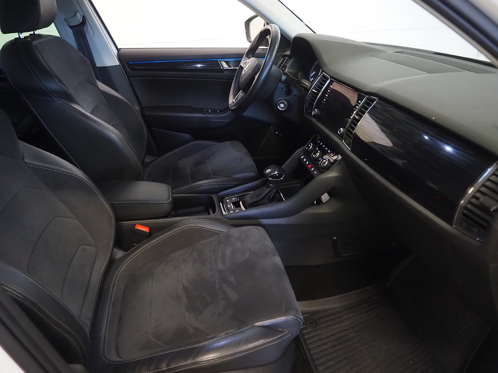 Skoda Kodiaq 2.0 TSI 4x4 180 Businessline Kamera Drag P-Värm Canton 2018