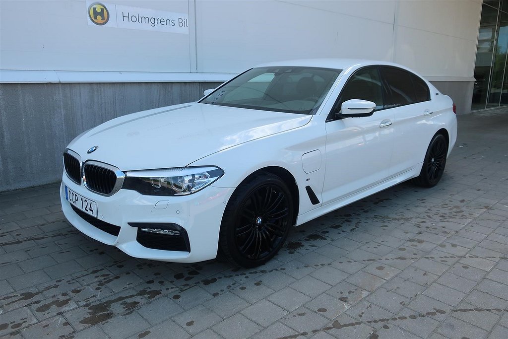 BMW 530e iPerformance M Sport HiFi Nav