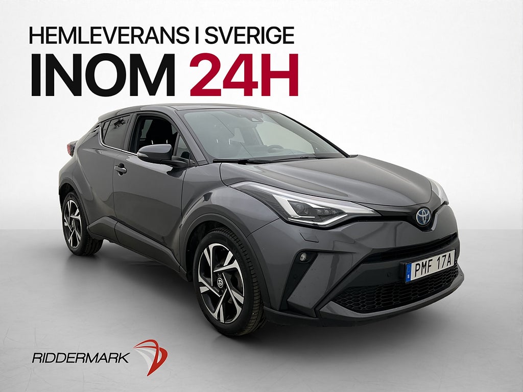 Toyota C-HR Hybrid X-Edition JBL Kamera Halvskinn CarPlay