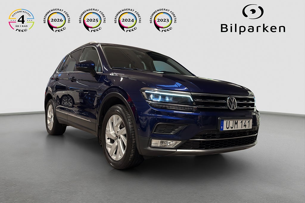 Volkswagen Tiguan 2.0 TDI | 4Motion | GT Paket | Värmare | Kamera | Drag