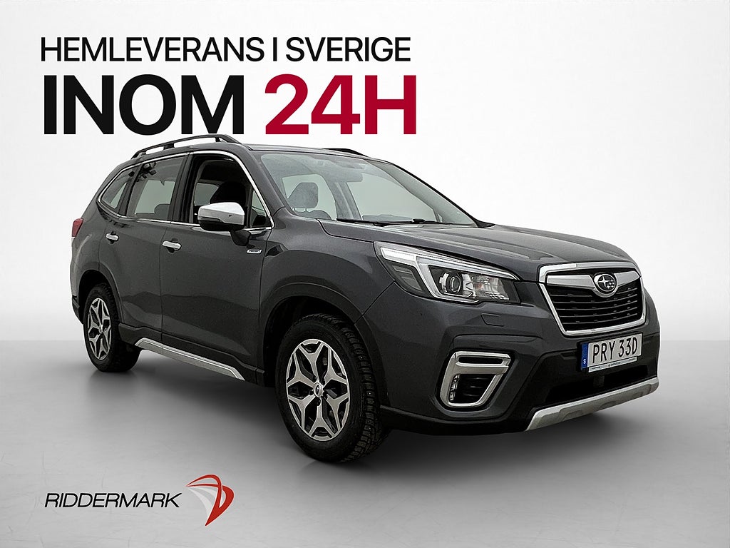 Subaru Forester e-Boxer 150hk AWD Kamera Adaptiv Drag