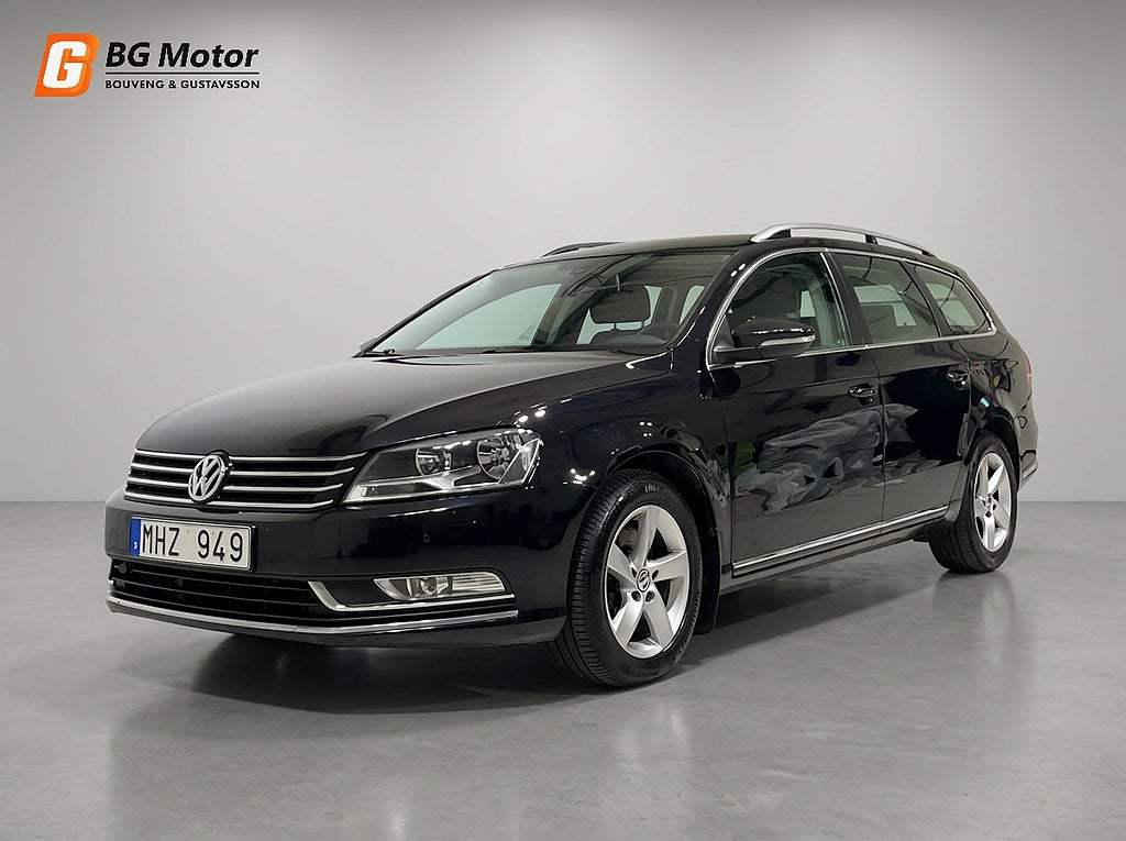 Volkswagen Passat Variant 2.0 TDI 140HK Masters Drag/D+ M Värmare/PDC