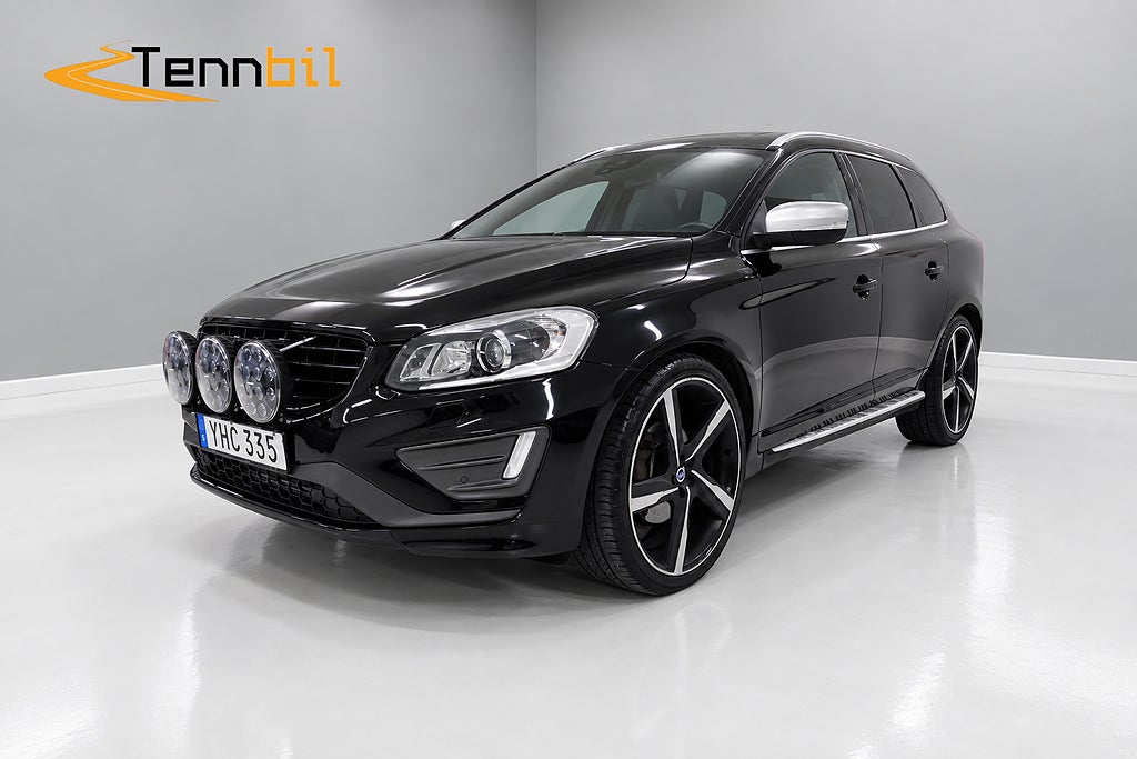 Volvo XC60 D4 R-Design 22" Summum värmare Drag Kamera Navi