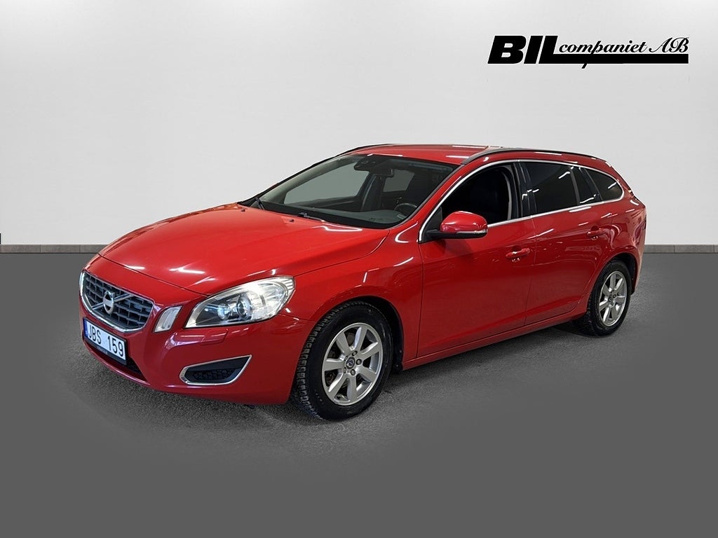 Volvo V60 D2 Momentum Manuell, 115hk