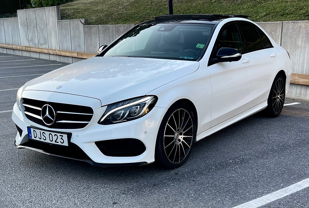 Mercedes-Benz C 250D BLUETEC AMG-Line 4MATIC// NYBES 
