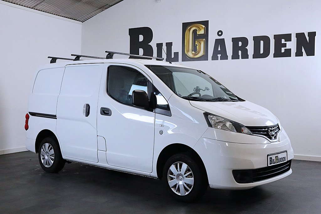 Nissan NV200 Van 1.5 dCi Euro6 B-kam Navi Nyservad 0%ränta! 