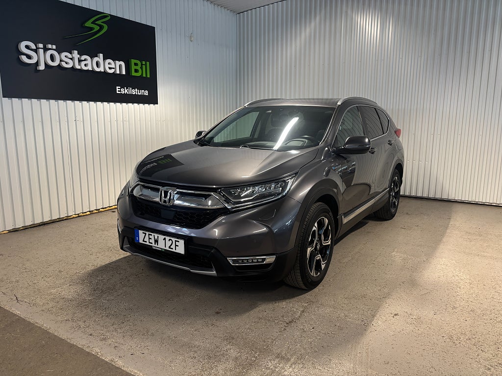 Honda CR-V Hybrid AWD E-CVT Executive Navi Kamera Rattvärme