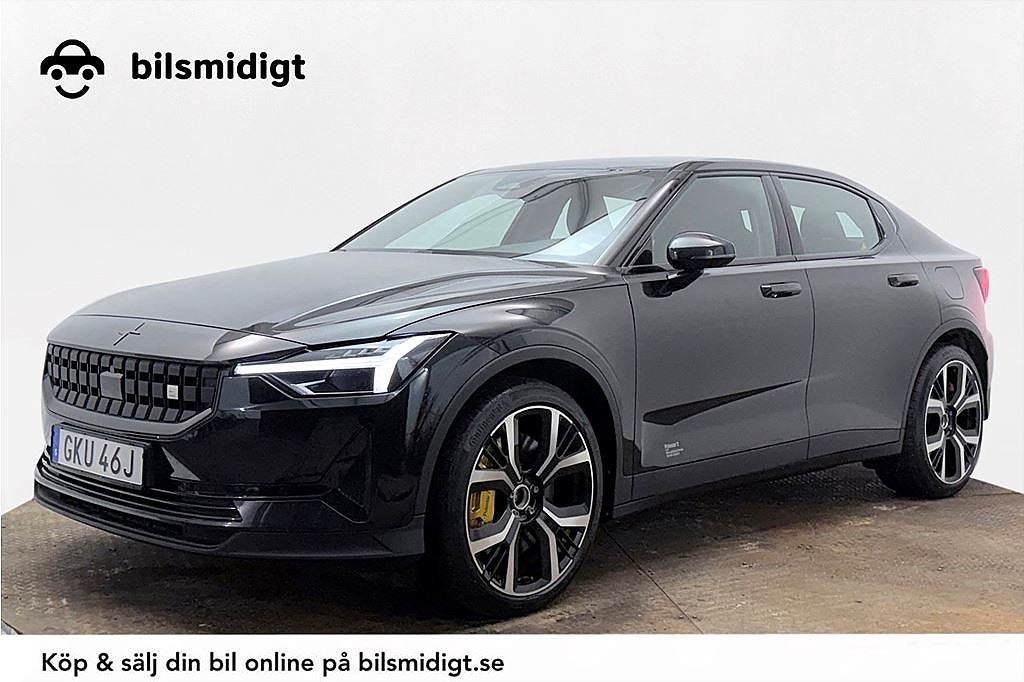 Polestar 2 Long Range Dual Performance Navi Kamera AppConnect V-pump 476hk