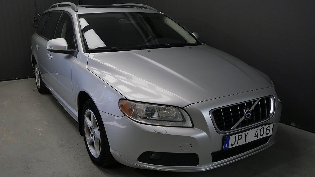 Volvo V70 2.5FT Geartronic Taklucka Dragkrok Skinn Parksensor