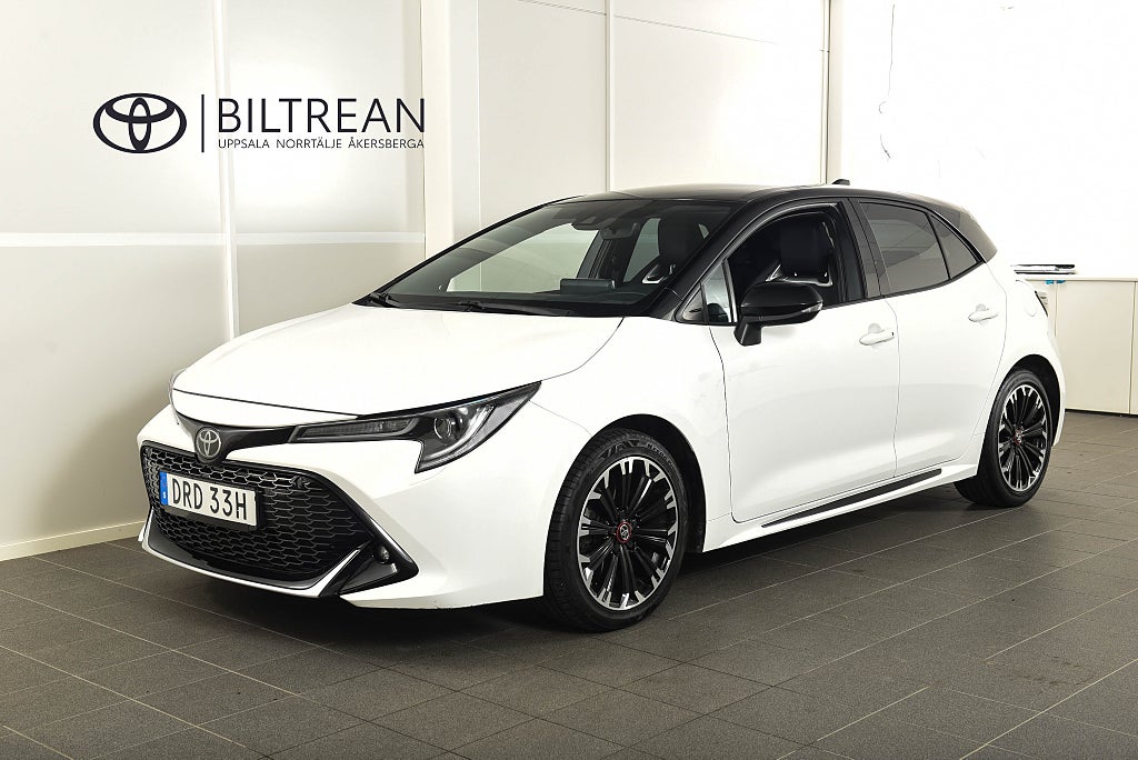 Toyota Corolla 1,8 Elhybrid GR Sport Navi Backkamera Drag M&K-värm