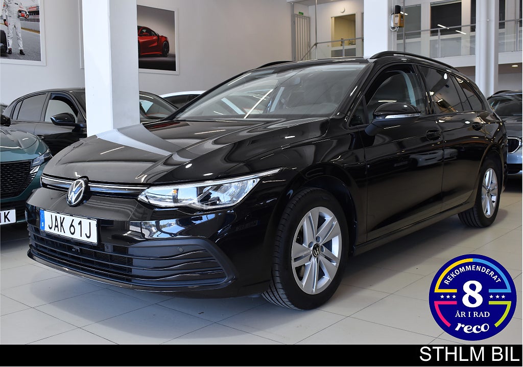 Volkswagen Golf  1.5 eTSI Drag B-kamera Cockpit Värmare 4,95% ränta Mom