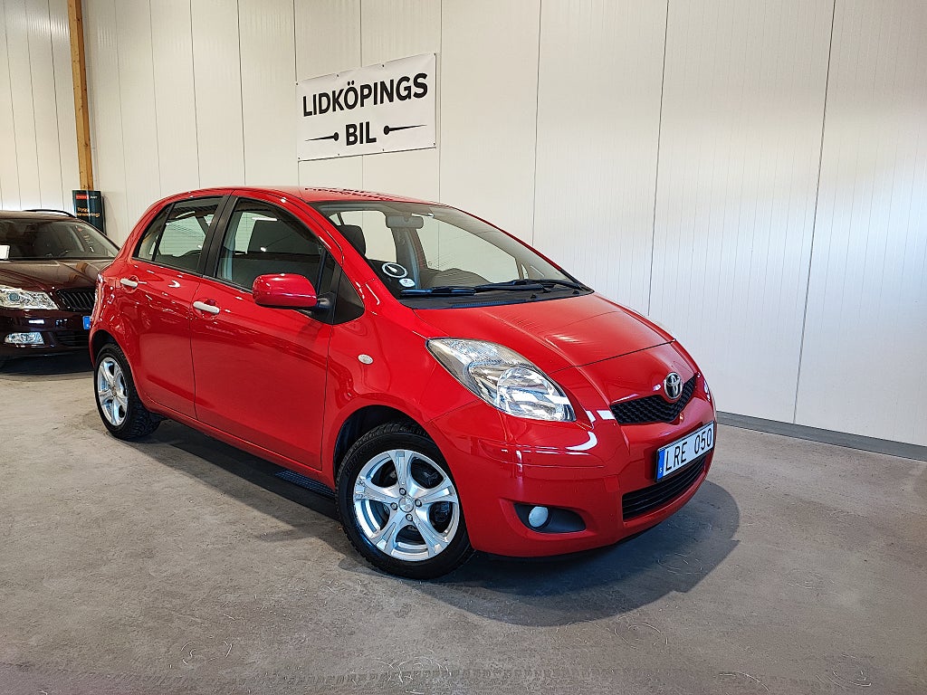 Toyota Yaris 5-dörrar 1.33 Dual VVT-i Euro 5