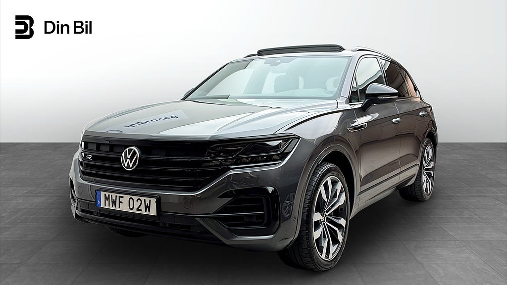 Volkswagen Touareg R eHybrid V6/Drag