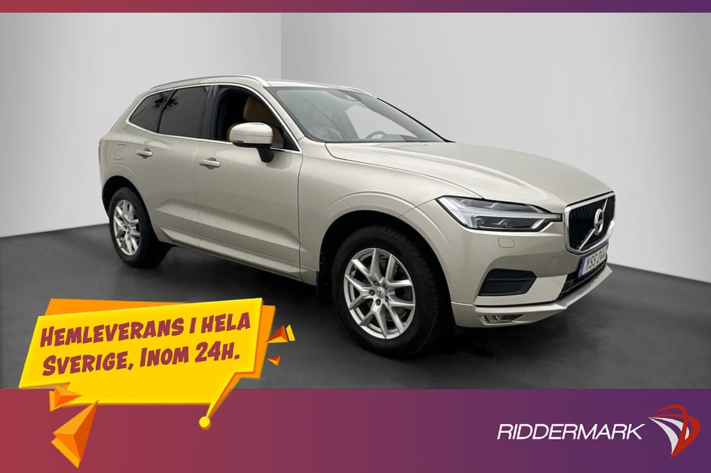 Volvo XC60 T5 AWD Momentum VOC Värmare Navi Skinn Drag