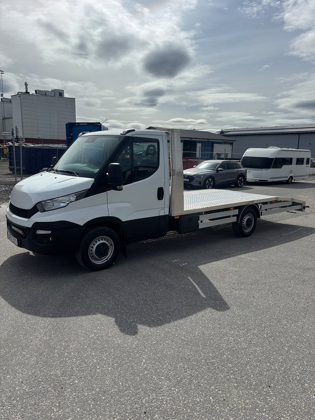Iveco Daily 35-130 Biltransport 2.3 JTD Hi-Matic Euro 5