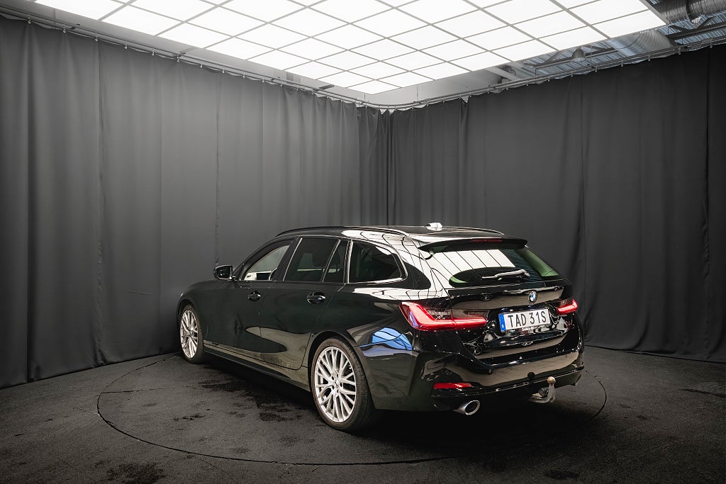 BMW 320D DRAG ADAPTIV-FART HIFi RATTVÄRME SPORTSTOL 1-ÄGARE MOMS