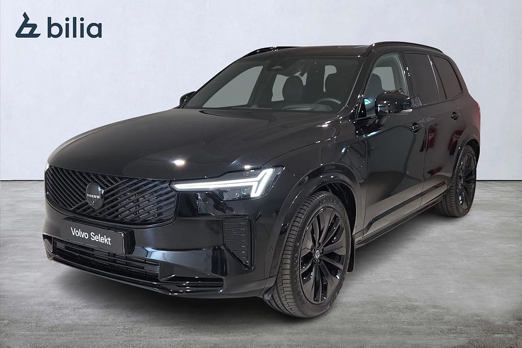 Volvo XC90 T8 Ultra Black Edition / Bowers / Luftfjädring...