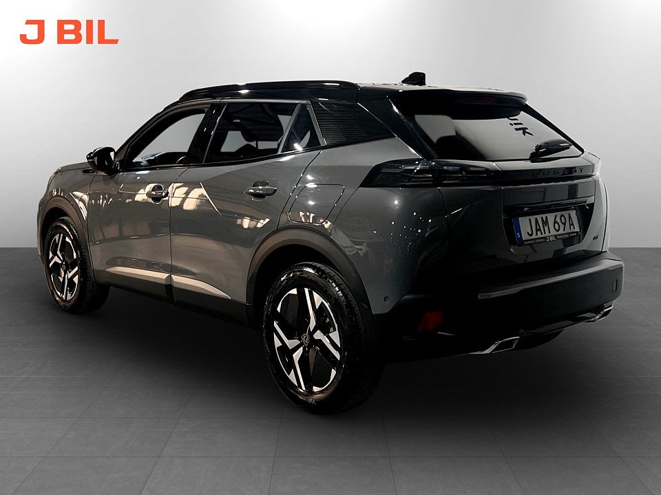 Bild på Peugeot 2008 GT 1.2 PT 130hk Aut - B-KAMERA, ELSTOL