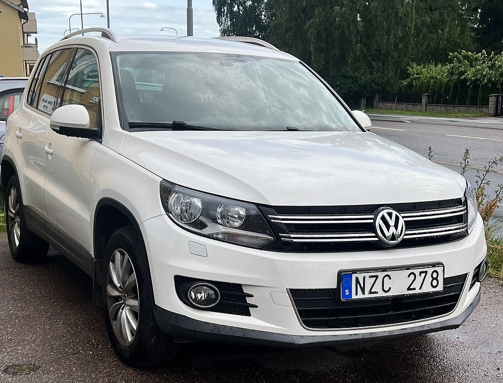 Volkswagen Tiguan 2.0 TSI 4Motion Sport & Style