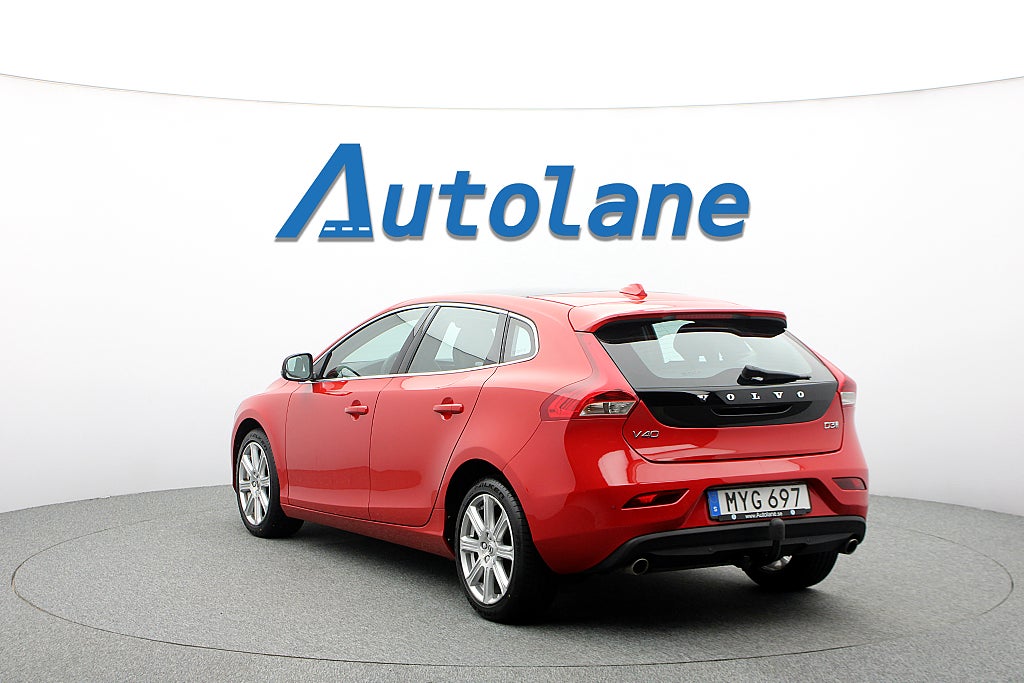 Volvo V40 D3 Inscription, Summum Panorama, Drag, BLIS, Navi 150hk