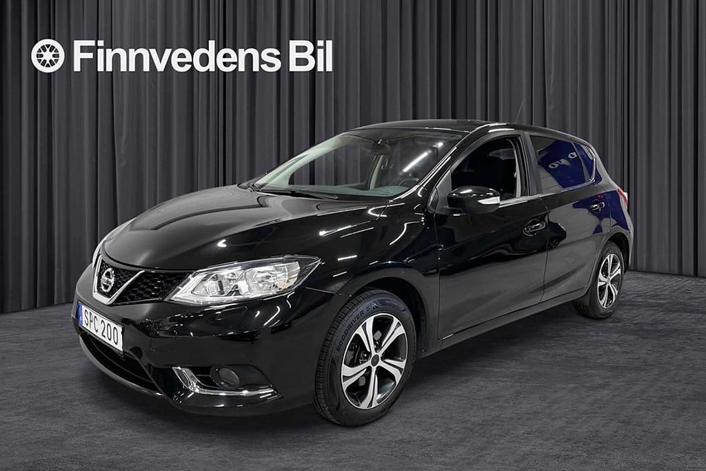 Nissan Pulsar 1.2 DIG T XTRONIC CVT 115hp (V-HJUL) *NAVI/...