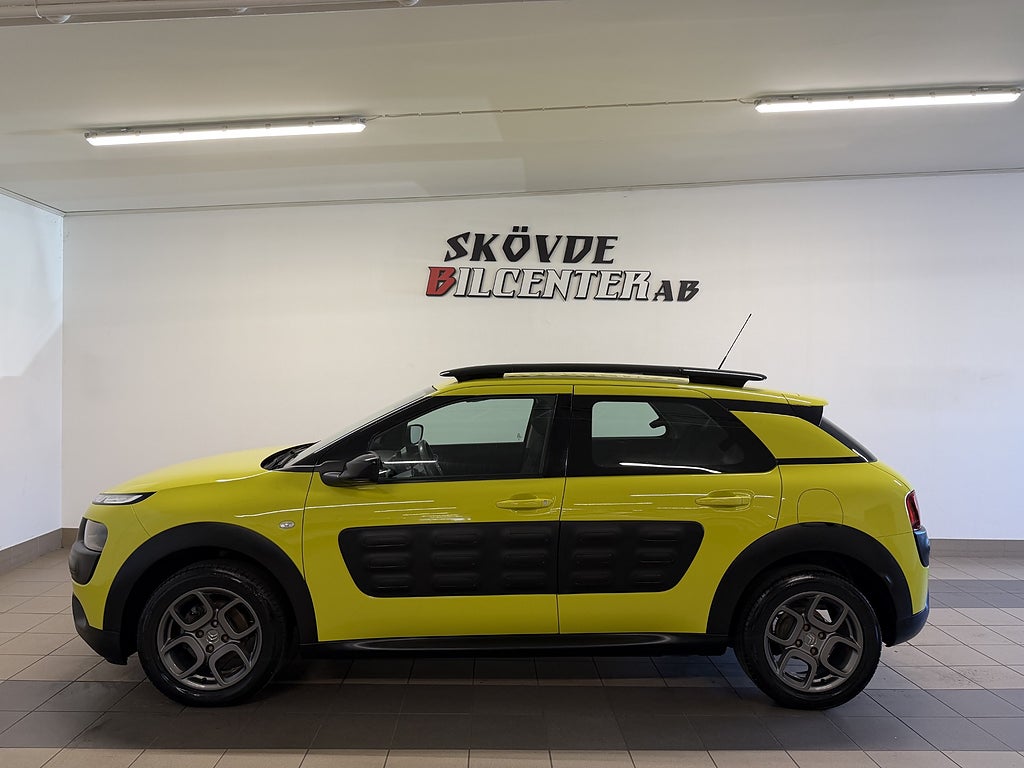 Citroën C4 Cactus 1.6 e-HDi Airdream Automat/Nyservad/M-Värmare/Bluetooth