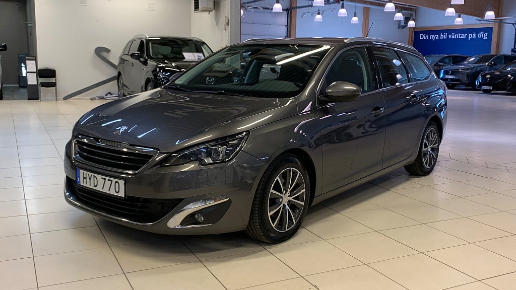 Peugeot 308 sw 1.6 BlueHDi 120 8v EAT Allure Euro 6