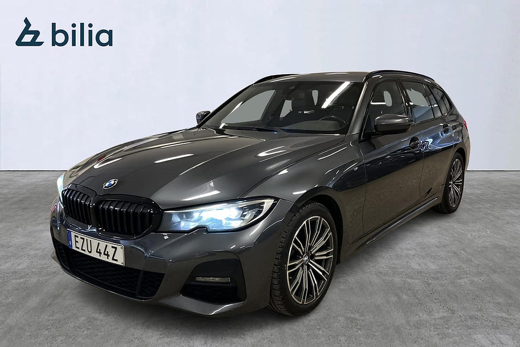 BMW 320 MSPORT/DRAG/dieselvärmare/backkamera/