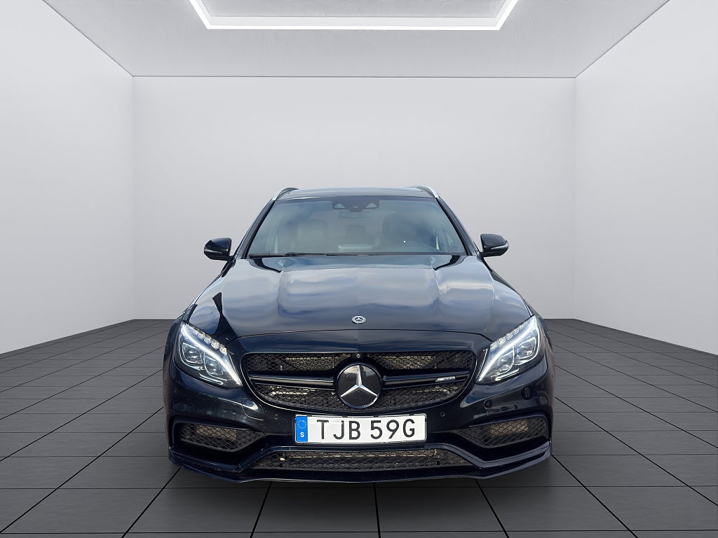 Mercedes-Benz C63 S 2016 - miniatyr 8